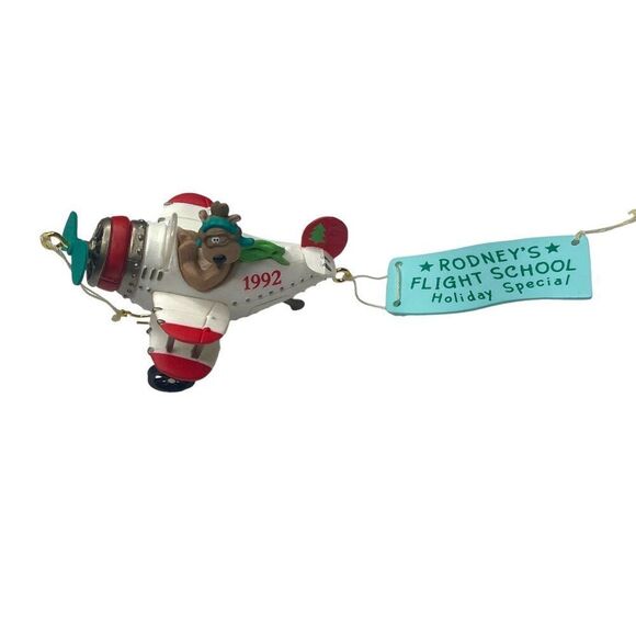 Rodney Takes Flight 1992 Collectors Club Hallmark Membership Keepsake - Picture 3 of 5